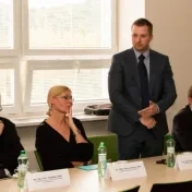 Novovymenovaní prorektori