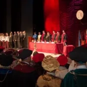 Slávnostná inaugurácia rektora Prešovskej univerzity v Prešove spojená so slávnostným otvorením ak. roka 2015/2016