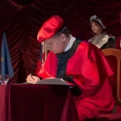 Slávnostná inaugurácia rektora Prešovskej univerzity v Prešove spojená so slávnostným otvorením ak. roka 2015/2016