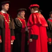 Slávnostná inaugurácia rektora Prešovskej univerzity v Prešove spojená so slávnostným otvorením ak. roka 2015/2016