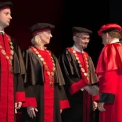 Slávnostná inaugurácia rektora Prešovskej univerzity v Prešove spojená so slávnostným otvorením ak. roka 2015/2016