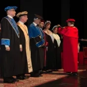Slávnostná inaugurácia rektora Prešovskej univerzity v Prešove spojená so slávnostným otvorením ak. roka 2015/2016