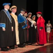 Slávnostná inaugurácia rektora Prešovskej univerzity v Prešove spojená so slávnostným otvorením ak. roka 2015/2016
