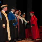 Slávnostná inaugurácia rektora Prešovskej univerzity v Prešove spojená so slávnostným otvorením ak. roka 2015/2016