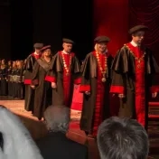 Slávnostná inaugurácia rektora Prešovskej univerzity v Prešove spojená so slávnostným otvorením ak. roka 2015/2016