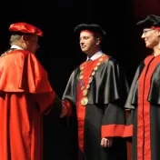Slávnostná inaugurácia rektora Prešovskej univerzity v Prešove spojená so slávnostným otvorením ak. roka 2015/2016