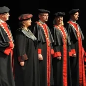 Slávnostná inaugurácia rektora Prešovskej univerzity v Prešove spojená so slávnostným otvorením ak. roka 2015/2016
