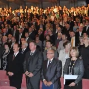 Slávnostná inaugurácia rektora Prešovskej univerzity v Prešove spojená so slávnostným otvorením ak. roka 2015/2016