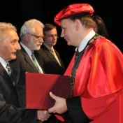 Slávnostná inaugurácia rektora Prešovskej univerzity v Prešove spojená so slávnostným otvorením ak. roka 2015/2016