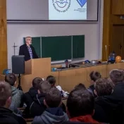 Vedecká show Michaela Londesborougha v obrazoch