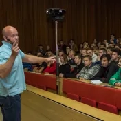 Vedecká show Michaela Londesborougha v obrazoch