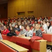 Vedecká show Michaela Londesborougha v obrazoch