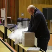 Vedecká show Michaela Londesborougha v obrazoch