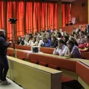 Vedecká show Michaela Londesborougha v obrazoch