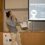 Vedecká roadshow Čak Vednýodboris a jeho crew v obrazoch