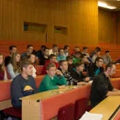 Vedecká roadshow Čak Vednýodboris a jeho crew v obrazoch