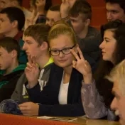 Vedecká roadshow Čak Vednýodboris a jeho crew v obrazoch
