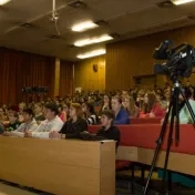 Vedecká roadshow Čak Vednýodboris a jeho crew v obrazoch