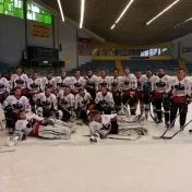 Hokejový tím „Warriors“ Prešovskej univerzity v Prešove na hokejovom turnaji univerzít SR 2015