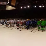 Hokejový tím „Warriors“ Prešovskej univerzity v Prešove na hokejovom turnaji univerzít SR 2015