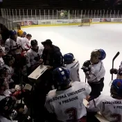 Hokejový tím „Warriors“ Prešovskej univerzity v Prešove na hokejovom turnaji univerzít SR 2015