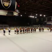 Hokejový tím „Warriors“ Prešovskej univerzity v Prešove na hokejovom turnaji univerzít SR 2015