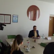 Tlačová beseda s rektorom PU
