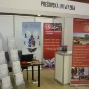 24.-26.11.2015 Prešovská univerzita v Prešove na Medzinárodnom veľtrhu vzdelávania PRO EDUCO Košice