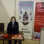 24.-26.11.2015 Prešovská univerzita v Prešove na Medzinárodnom veľtrhu vzdelávania PRO EDUCO Košice