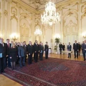 Prezident Slovenskej republiky Andrej Kiska vymenoval nových profesorov