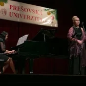 09. 12. 2015 - IV. Adventný koncert Prešovskej univerzity v Prešove
