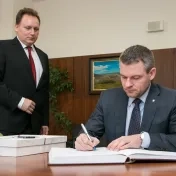 Oficiálna návšteva predsedu NR SR Petra Pellegriniho na PU v Prešove
