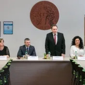 Oficiálna návšteva predsedu NR SR Petra Pellegriniho na PU v Prešove