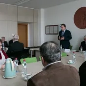 Poďakovanie zamestnancom univerzity, pri príležitosti významných životných jubileí