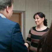 Poďakovanie zamestnancom univerzity, pri príležitosti významných životných jubileí