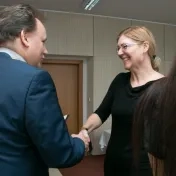 Poďakovanie zamestnancom univerzity, pri príležitosti významných životných jubileí
