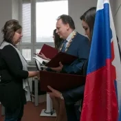 Poďakovanie zamestnancom univerzity, pri príležitosti významných životných jubileí