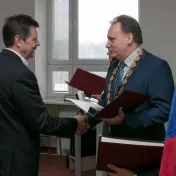 Poďakovanie zamestnancom univerzity, pri príležitosti významných životných jubileí