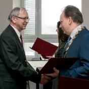 Poďakovanie zamestnancom univerzity, pri príležitosti významných životných jubileí