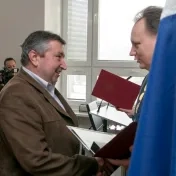 Poďakovanie zamestnancom univerzity, pri príležitosti významných životných jubileí