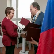 Poďakovanie zamestnancom univerzity, pri príležitosti významných životných jubileí