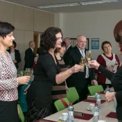 Poďakovanie zamestnancom univerzity, pri príležitosti významných životných jubileí