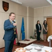 Poďakovanie zamestnancom univerzity, pri príležitosti významných životných jubileí