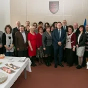 Poďakovanie zamestnancom univerzity, pri príležitosti významných životných jubileí