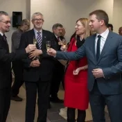 Otvorenie novej budovy Fakulty manažmentu PU v Prešove