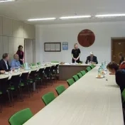 Odovzdávanie štatútov cvičnej školy