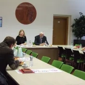 Odovzdávanie štatútov cvičnej školy