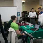 Fotoreport z Dňa otvorených dverí a mená výhercov súťaže "Vyplň dotazník a vyhraj tablet"