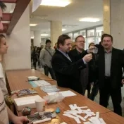 Fotoreport z Dňa otvorených dverí a mená výhercov súťaže "Vyplň dotazník a vyhraj tablet"