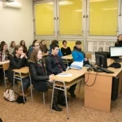 Fotoreport z Dňa otvorených dverí a mená výhercov súťaže "Vyplň dotazník a vyhraj tablet"